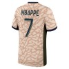 Officiële Voetbalshirt + Korte Broek Paris Saint-Germain Mbappé 7 Vierde Jordan 2023-24 - Kids